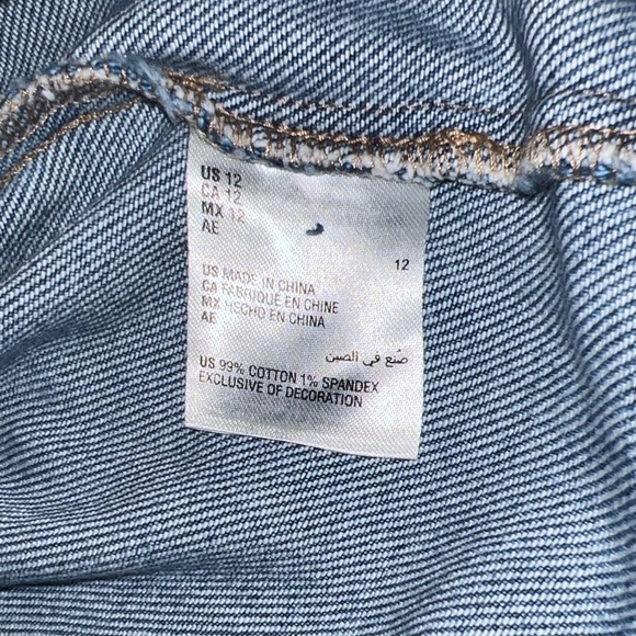 INC International Concepts Blue Denim Dress/NWT Beautifully Shaped - Picture 7 of 8